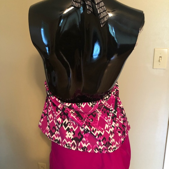 Catalina Two-Piece Bathing Suit, 16W - Picture 5 of 5